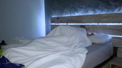 Tempting Intimacy: Alex And Gabriella Embrace Beneath The Sheets - hotmovs.com