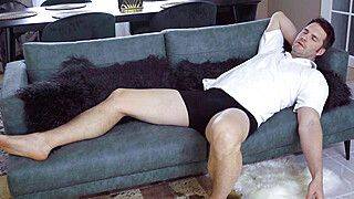 DEVIANTE - British ebony stunner Asia Rae pussy licking orgasm and hardcore fuck in the laundry room - ah-me.com - Britain