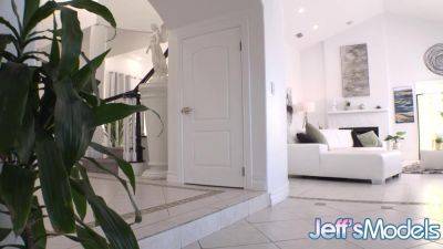 Chubby O'Mya BBW Enjoys Riding a Black Cock - hotmovs.com