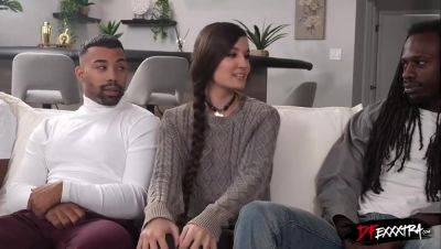 Never have I ever been in a gangbang! - hotmovs.com