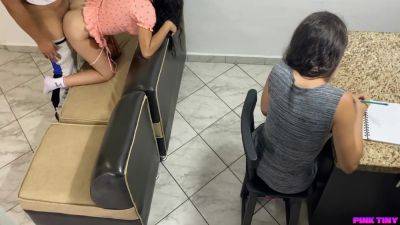 I Like When My Friend Gives Me A Massage Because It Turns Me On When He My Pussy - desi-porntube.com