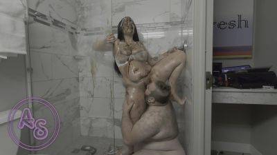 --wam--autumn Souths Sundae Gets Devoured By Chunky Fat Man(wet And Messy Fetish) - hclips.com