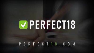 Olivia Trunk knows how to orgasm by Perfect18 - hotmovs.com