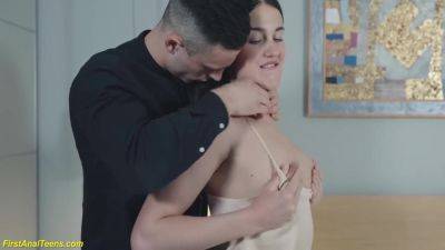 Her Very First Extreme Dp Fuck Lesson - hotmovs.com