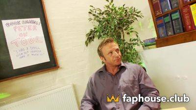 Sexy glasses, white pantyhose, and tight cunt glance on this breezy - kinkiest XXX! - hotmovs.com