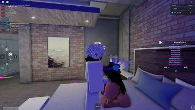 Sexy Roblox Rich Girl Gets Fucked by 42k Brook - Slutty Valkyrie Vampire - porntry.com