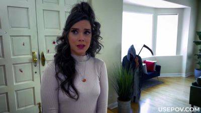 My Freeuse Halloween Milf - Nicole Emma Vaunt - videomanysex.com