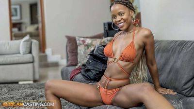 Steven Hard - African Ebony Milf Gets Hardcore Fuck At Casting - xxxfiles.com