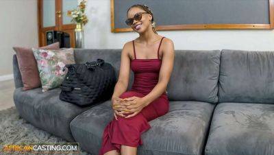 Steven Hard - Big Cock Tempts Amateur Ebony Model Eve - veryfreeporn.com