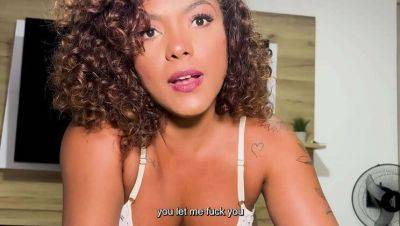 Latina MILF Carla Morelli Gets Fucked by Black Friend in Husband's Bed - porntry.com