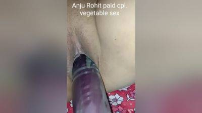 My First Vegetables Sex Before Marriage With My Boyfriend - desi-porntube.com - India
