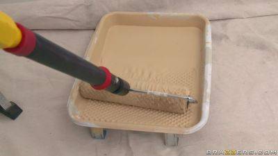 Paint Boobs Back In Fashion With Jordan Ash, Mya Nichole - Brazzers - hotmovs.com - Jordan