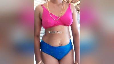 Today Exclusive -tamil Wife Shows Her Nude Body And Masturbating 2 - desi-porntube.com - India