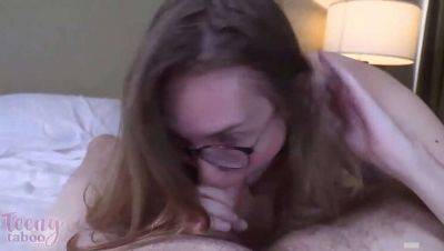 Claire Roos Takes a Creamy Surprise from Seth Brogan - porntry.com