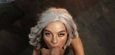 Bitch Cooked Dinner and a Slobbering Blowjob. Fucked Hard on the Kitchen Table - inxxx.com