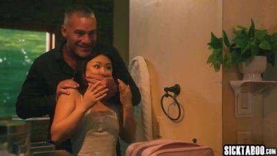 Lulu Chu - Charles Dera - Big Cock Surprise for Petite Lulu Chu - veryfreeporn.com