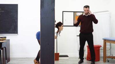 Could Not Resist A Sexy Student 18+ And Fucked Her In The Ass - Alex Legend And Brooke Haze - hotmovs.com