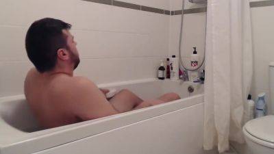 The Stepsister Entered Her Stepbrother Who Was Relaxing In The Tub And Entered With Him In The And Began To Suck His Dick Then He Fucked Her And Gave Cum On Her Face With Hot Water - hotmovs.com