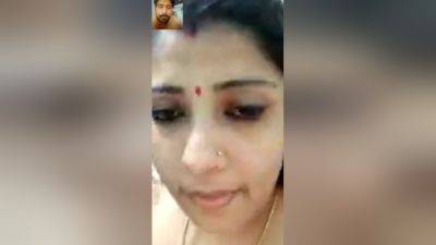 Today Exclusive-sexy Mallu Bhabhi Shows Her Boobs And Pussy - desi-porntube.com - India