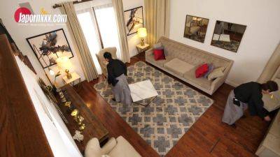 Jessie Saint & Ichiro & Shun Shakuragi in Intruder Alert - TeamSkeetxJapornXXX - hotmovs.com