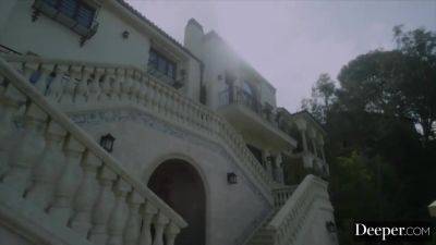 Isiah Maxwell And Amber Moore - Innocent Amber Has Intense Fiery Affair With Boss - hotmovs.com