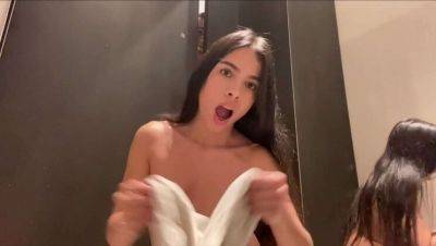 Latin Babe Marianamx Caught Jerking Off in Store Fitting Room - xxxfiles.com