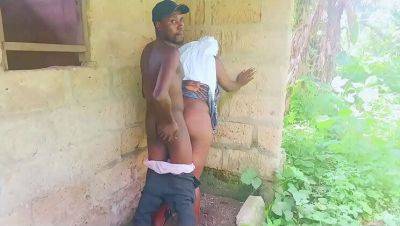 African BBW Fucked by Stepbrother in Public - veryfreeporn.com