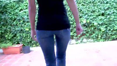 Roc Khard - Spanish Brunette Got Filled Up With A Dick And Enjoyed Every Second Of It - hotmovs.com - Spain