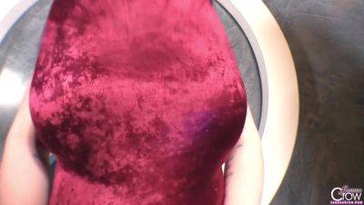 Leanne Crow - Red Satin Peace 2 - hotmovs.com