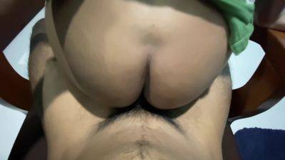 Desi Lovers Playing And Having Sex In Hostel Room Alone - desi-porntube.com - India