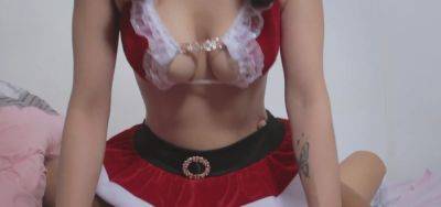 Role Play - I give my ass as a Christmas gift - inxxx.com