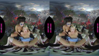 Lovita Fate - Fantastic Threesome With Alice In Wonderland With Alice Wonderland, Darce Lee And Lovita Fate - upornia.com