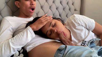 Naughty Stepdad Fucks My Mouth Until Cum - veryfreeporn.com