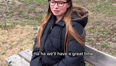 New - Curvy White Girl Gets Rough Blowjob and Real Orgasm - porntry.com