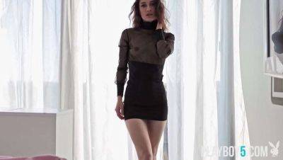 Ukraine Babe Sofi Ka Bares All in Nude Playboy Shoot - porntry.com - Ukraine