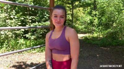 Sporty Vixen Gets Pounded Up Her Butt - hotmovs.com