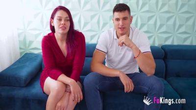 Cuckold! Redhead Darling Gets Nailed By Another Man While Bf Watches - Any One - hotmovs.com