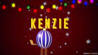 Kenzie Love - Damion Dayski - Big Boob Holiday Bonding With Lasirena69, Damion Dayski, Kenzie Love - Brazzers - hotmovs.com