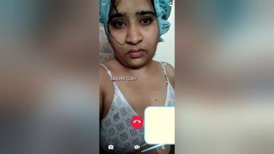 Today Exclusive -desi Chick Bathing - desi-porntube.com - India