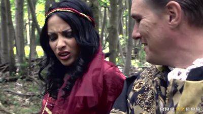 Throbbin Hood With Anissa Kate, Danny D - Brazzers - hotmovs.com - France