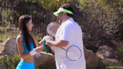 Abella Danger In Sports Goes Lez Bad - hotmovs.com