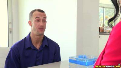 Callie Calypso - Tony Rubino - Deep Sea Dick - RealityKings with Tony Rubino, Callie Calypso - hotmovs.com