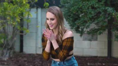 Bella Rolland - Cadence Lux - Sneaky Sunbathing - Kenzie Madison, Cadence Lux And Bella Rolland - hotmovs.com