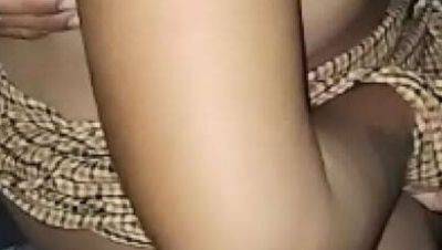 Latinas Fer and Arelyb Fucking on Public Beach - porntry.com - Mexico