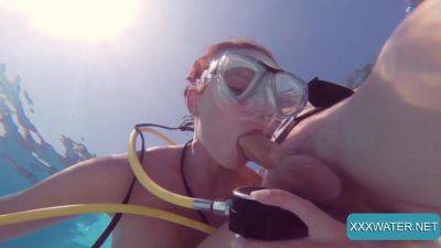 Minnie Manga - Underwater Hardcore Sex And Blowjobs From - hclips.com