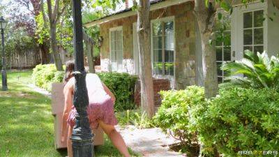 Chris Diamond - The Secret Slut Next Door With Cherie Deville, Chris Diamond, Dan Damage - Brazzers - hotmovs.com