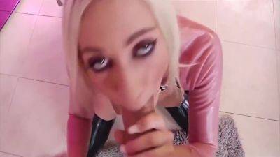 Sloppy Blonde Ass Rimming Facefuck Slut - hotmovs.com