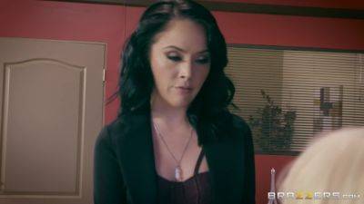 Dominative Assistant With Bridgette B, Kristina Rose - Brazzers - hotmovs.com