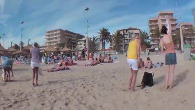 Horny Goldie In Mallorca - hotmovs.com