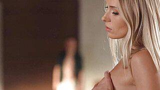 Angelika Grays - Sam Bourne - 21 NATURALS - Stunning Blonde Angelika Grays Loves Getting Her Tight Fucked Intensely! - ah-me.com